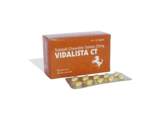 Vidalista CT 20 With tadalafil Composition