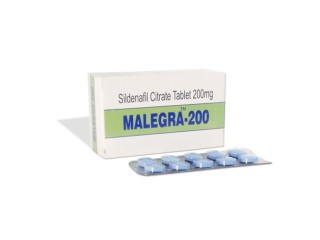 Malegra 200 tablet | ED pills