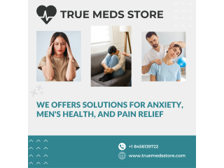 Empower Your Health: We Offers Solutions For Anxiety, Men's Health, And Pain Relief