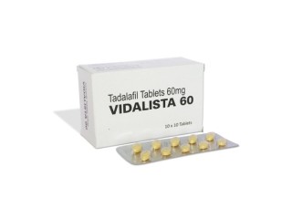 Vidalista 60 - It's Precautions | Uses