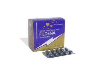 Fildena Super Active | Uses, Price, Reviews