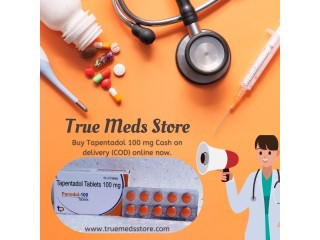Best Quality Tapentadol 100 mg Tablets Online in USA