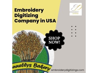 Embroidery Digitizing Company in USA