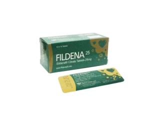 Maintain a strong erection by using Fildena 25 Medicine