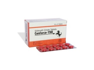 Cenforce 150  bigger, harder and thicker erection