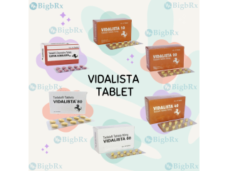 Vidalista Medicine  get more power in your sexual life