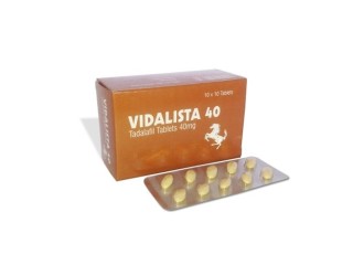 Vidalista 40 - Best way to fight with Your Weak Impotency