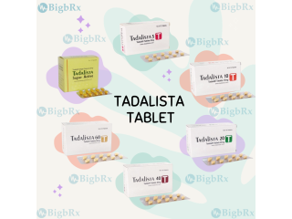 Tadalista Tablet - Keep your partner sexually happy