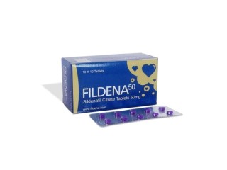 Fildena 50 Medicine - One of the Best Affecting Treatment for ED