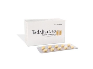 Exceptionally Potent For Securing Your Sexual Relationships - Tadalista 60
