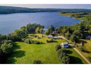 Central Maine Lakefront Homes for Sale