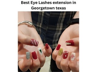 Best Eye Lashes extension in Georgetown texas