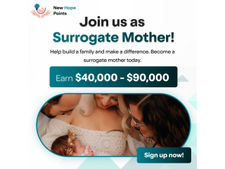 NewHopePoints: Leading Surrogacy Clinic for Surrogate Mothers