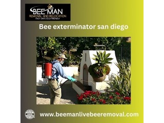 Bee exterminator san diego