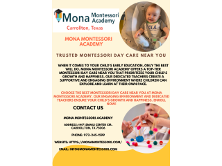 The Best Montessori Day Care Near Me for Your Child