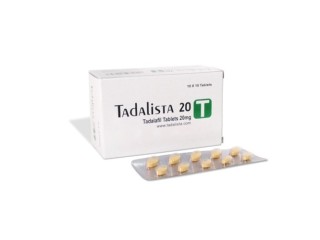 Tadalista | Online Tadalafil Pill To Treat ED
