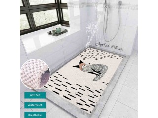 Bathtub Mat With Drain Holes