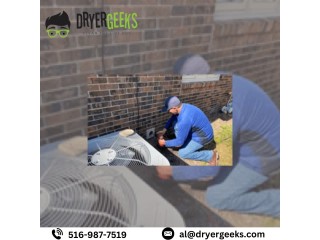 Call 516-987-7519 for Expert Dryer Exhaust Cleaning!