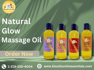 Natural Glow Massage Oil