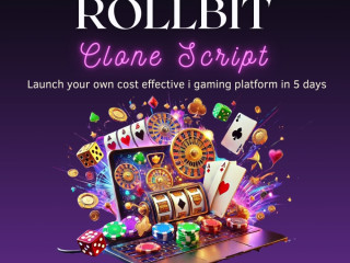 Build a Profitable iGaming Empire with Our Comprehensive Rollbit Clone Script