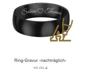 Ring Männer Gravur