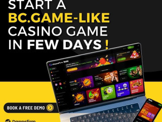 Turnkey BC.Game Clone Script: Your Gateway to Quick Crypto Casino Launch