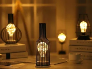 Lampe vintage