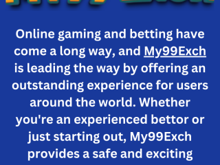 Enhance Your Online Gaming with My99Exch