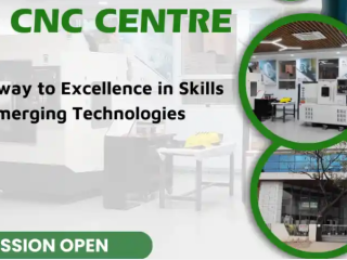 Advanced CNC programming teaching Centre