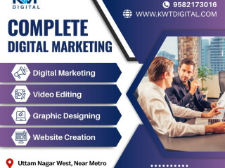 KWT Digital Marketing Institute in Uttam Nagar Delhi