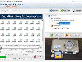 Data Recovery Software for Digital Pictures