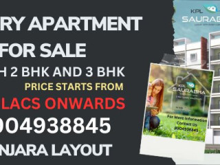 1449 Sq.Ft Flat with 3BHK For Sale in MNM KPL SAURABHA