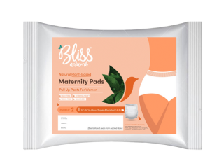 Hurry and Buy Feathery Soft Organic Maternity Pads for All-Day Freshness!