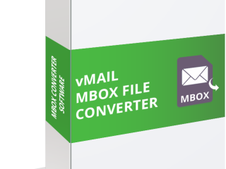 Convert MBOX Files Seamlessly with vMail MBOX Converter