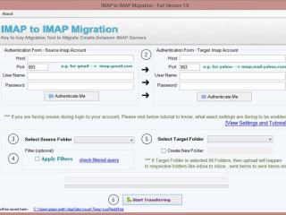 IMAP to IMAP Migration Software