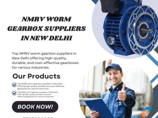 NMRV worm gearbox suppliers in New Delhi