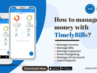 Simplify Your Finances with TimelyBills  Budget, Track & Save Smarter!