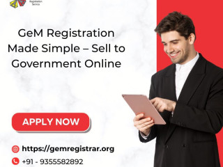 GeM Registration Made Simple  Sell to Government Online