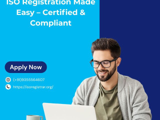 ISO Registration Made Easy  Certified & Compliant