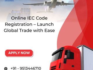 Online IEC Code Registration  Launch Global Trade with Ease