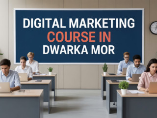 Digital Marketing Course in Dwarka Mor