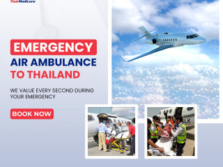 Thai Air Ambulance Services - Thai Medicure
