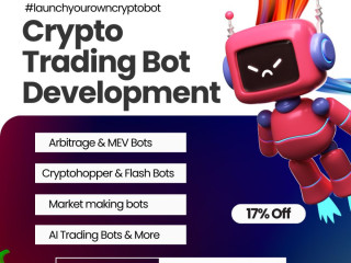 Take Control of Your Crypto Journey with Crypto Trading Bot Development