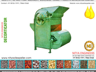 Oil expellers, oil mill machinery,