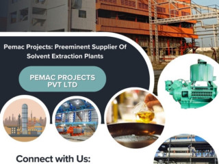 Efficient Solvent Extraction & Edible Oil Refinery Plant Solutions