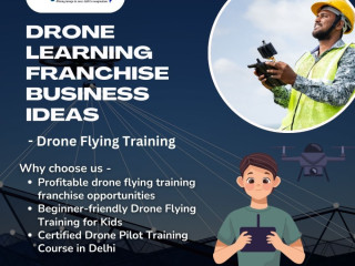 Drone Learning Franchise Business Ideas - Drone Flying Training