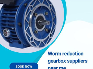 Worm reduction gearbox suppliers near me