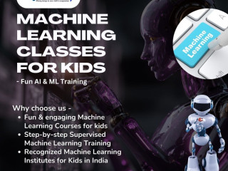 Machine Learning Classes for kids - Fun AI & ML Training
