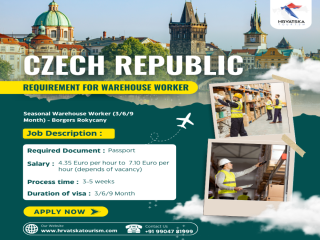 Czech  Republic Requirement For Warehouse Worker