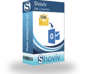 Shoviv EML to PST Converter Tool